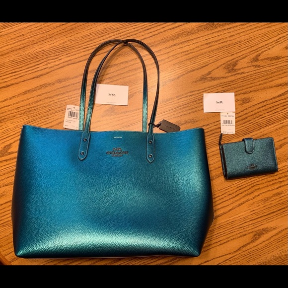 Coach Handbags - Coach purse satchel bag & wallet set new with tags